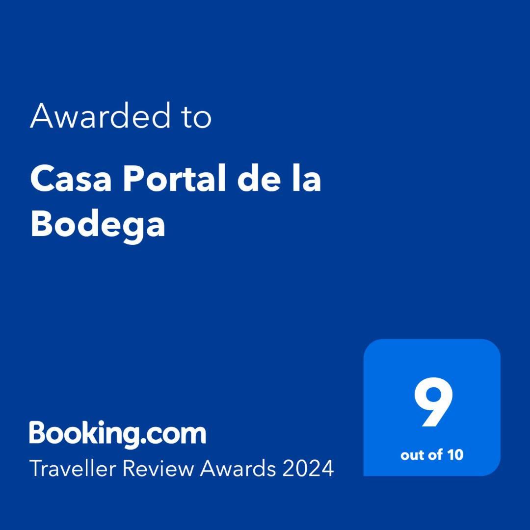 Casa Portal De La Bodega Villa Mompos Dış mekan fotoğraf