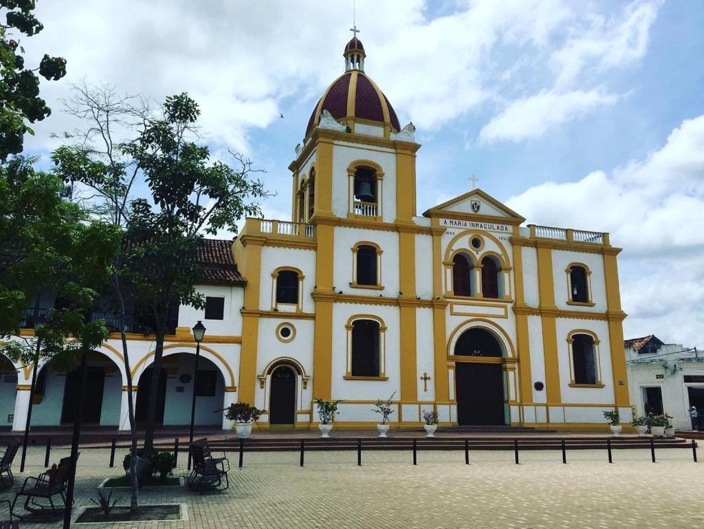 Casa Portal De La Bodega Villa Mompos Dış mekan fotoğraf